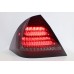 Mercedes C Class W203 4 Door Sedan 00-04 Red Smoke Full LED Tail Lamp with Sequential Signal
